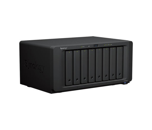 SYNOLOGY Serwer NAS DS1823xs+ 8x0HDD 4Core V1780B 3,35Ghz 8GB DDR4 ECC 250W 5Y - 1156617 - zdjęcie 4